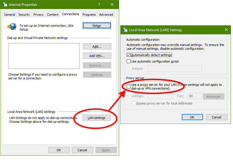 psiphon 3 not connecting windows 10