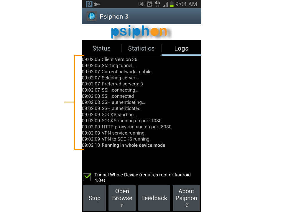   Psiphon   -  3