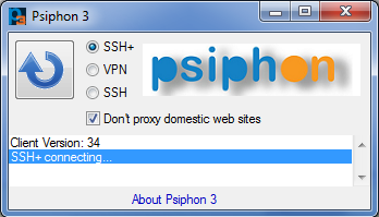 Psiphon 3 Build 181 full